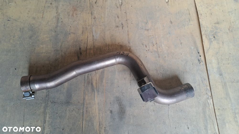 Jaguar F-Type EX53 X152 tłumik rury rura łącznik tłumika układ wydechowy wydech - 1