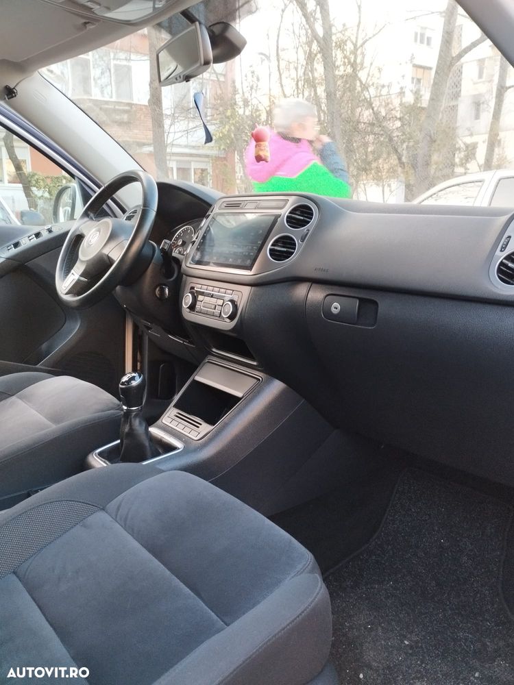 Volkswagen Tiguan 2.0 TDI DPF 4Motion Team - 10
