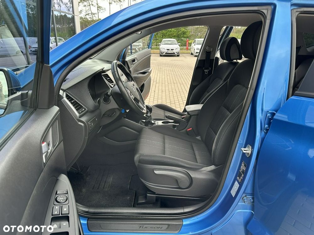 Hyundai Tucson blue 1.6 GDi 2WD Classic - 11
