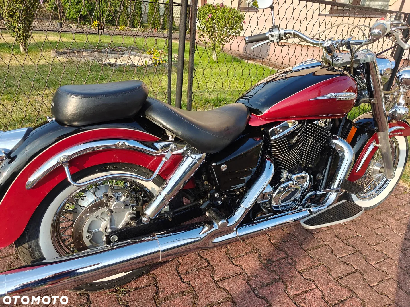 Honda Shadow - 4