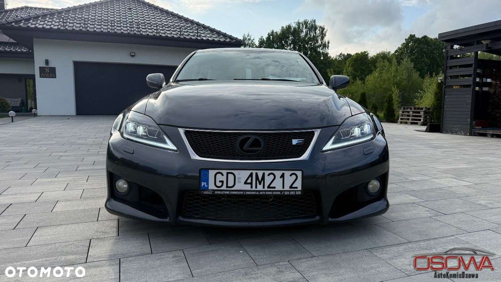 Lexus IS F - 23