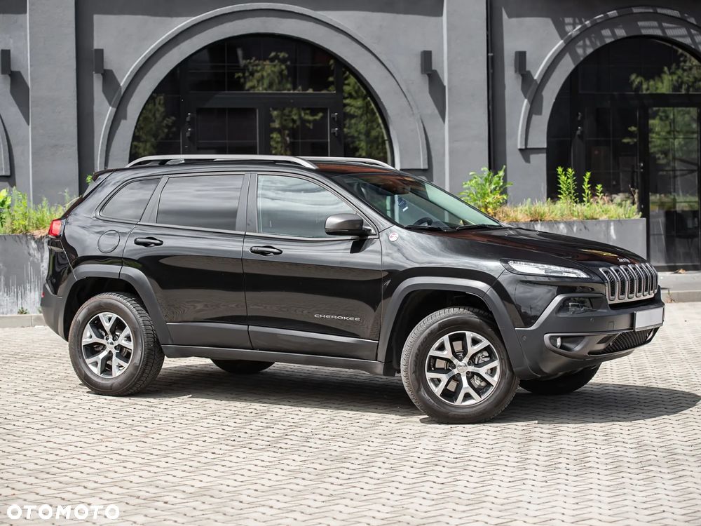 Jeep Cherokee 3.2 V6 Active Drive Lock Trailhawk - 9