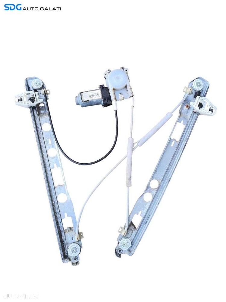 Macara Electrica Geam Usa Portiera Dreapta Fata Renault Megane 2 2002 - 2008 Cod 8200325135 [LR1358] - 2