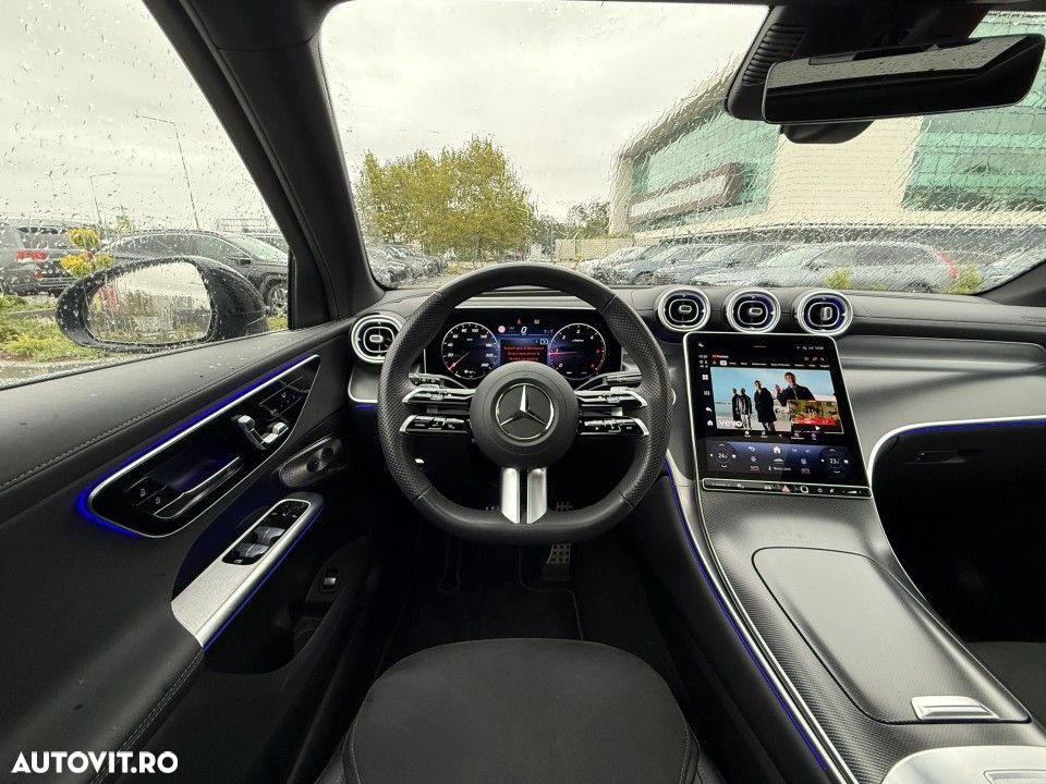 Mercedes-Benz GLC 300 d 4MATIC MHEV - 23