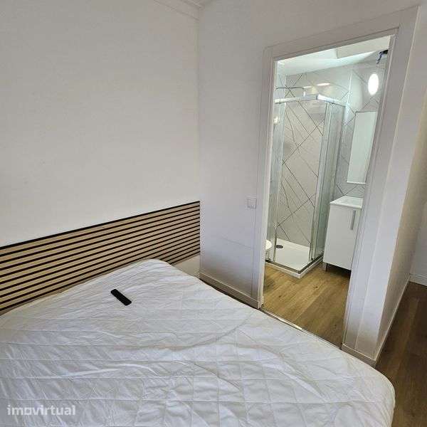 Apartamento T0 estúdio com varanda - Grande imagem: 2/5
