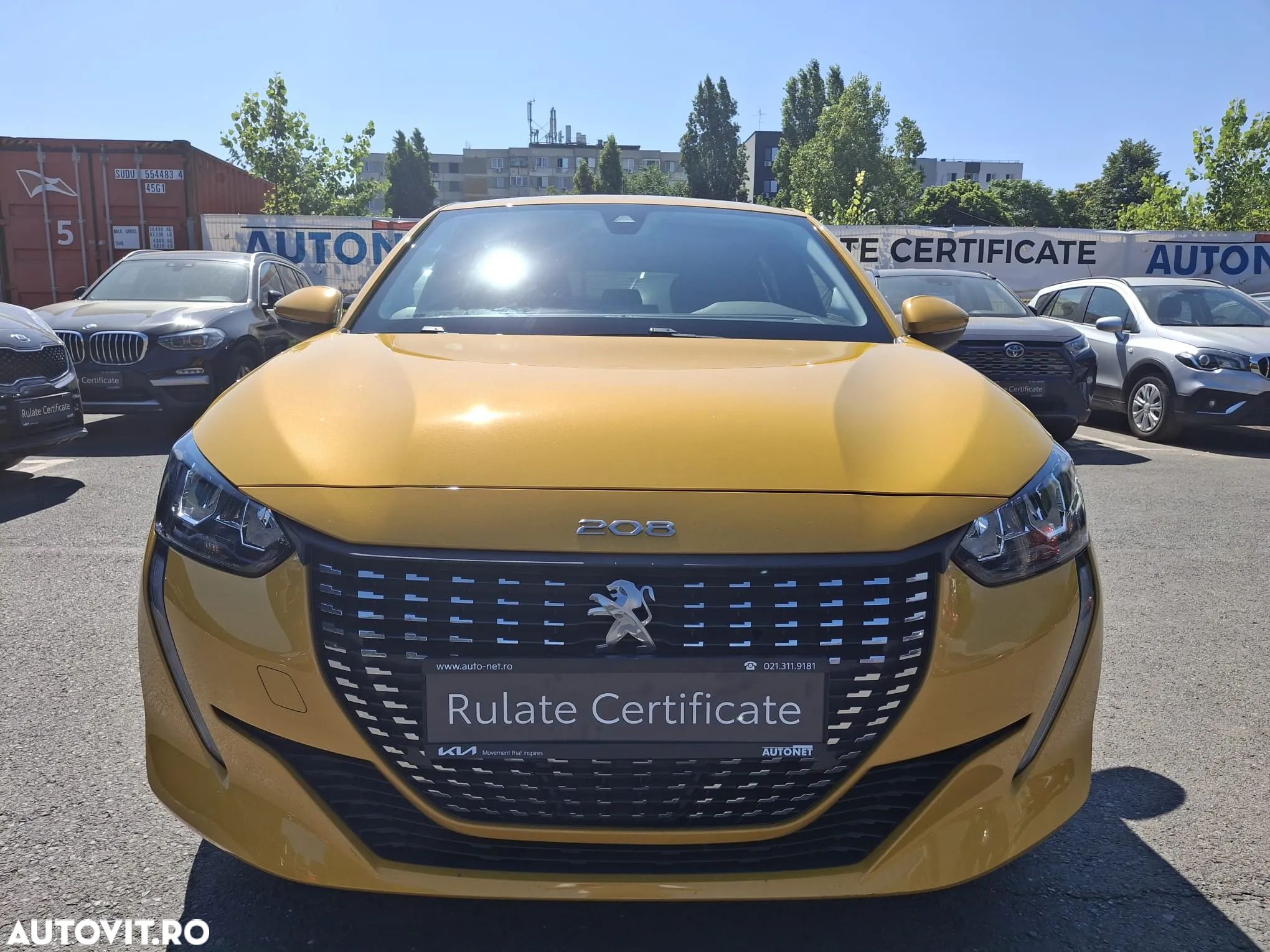 Peugeot 208 1.2 L PureTech STT Active Pack - 1