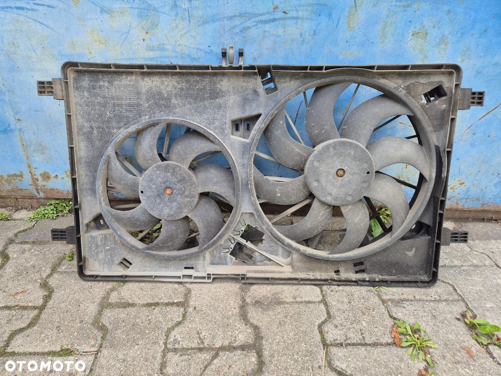 WENTYLATOR RAMA MASTER III MOVANO B  NV400 2.3 10r.+ - 2