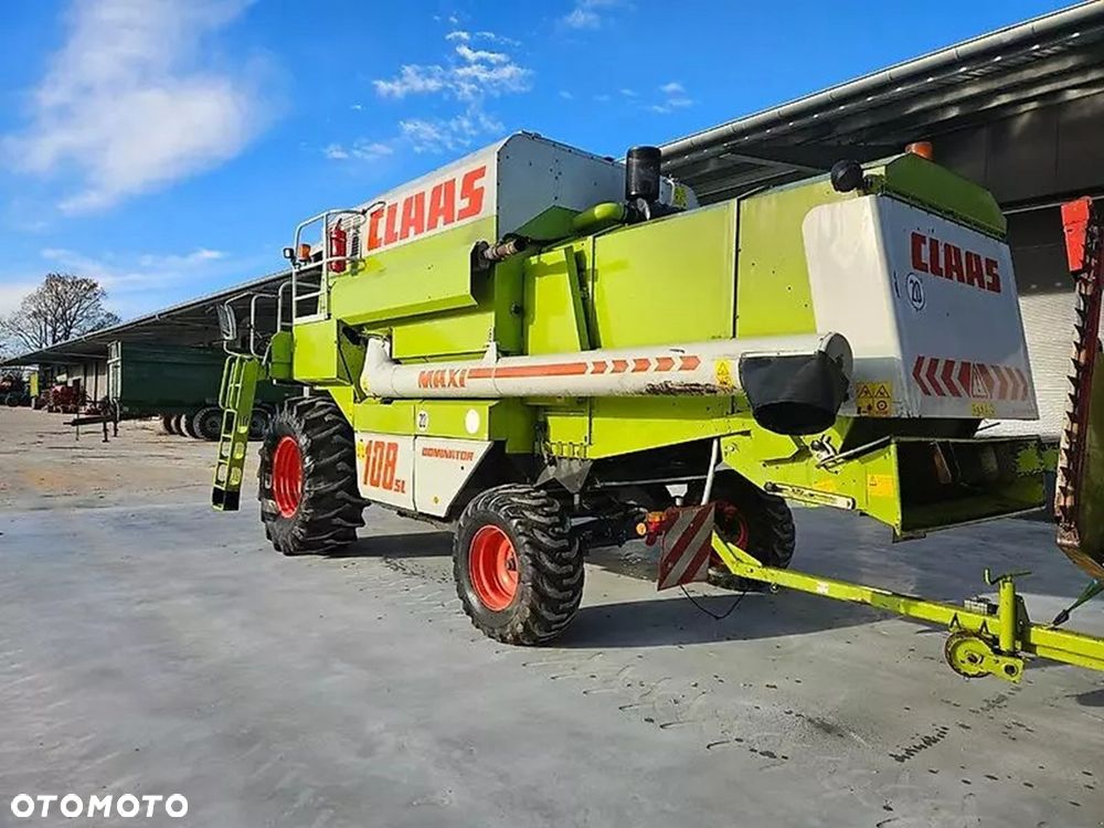 Claas Dominator 108 SL Maxi + Header 5,1m - 4