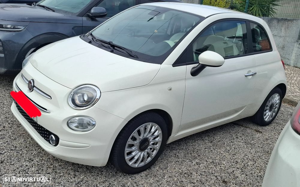 Fiat 500 1.2 Lounge Dualogic S&S - 2