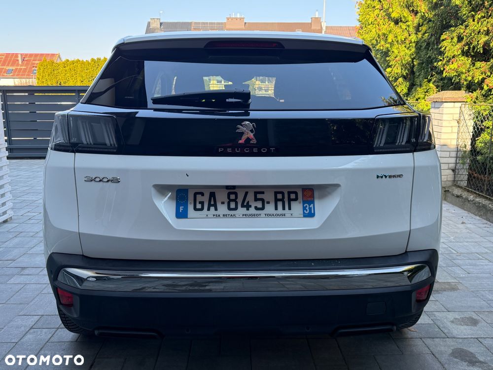 Peugeot 3008 1.6 PureTech Hybrid PHEV Allure Pack S&S EAT8 - 5