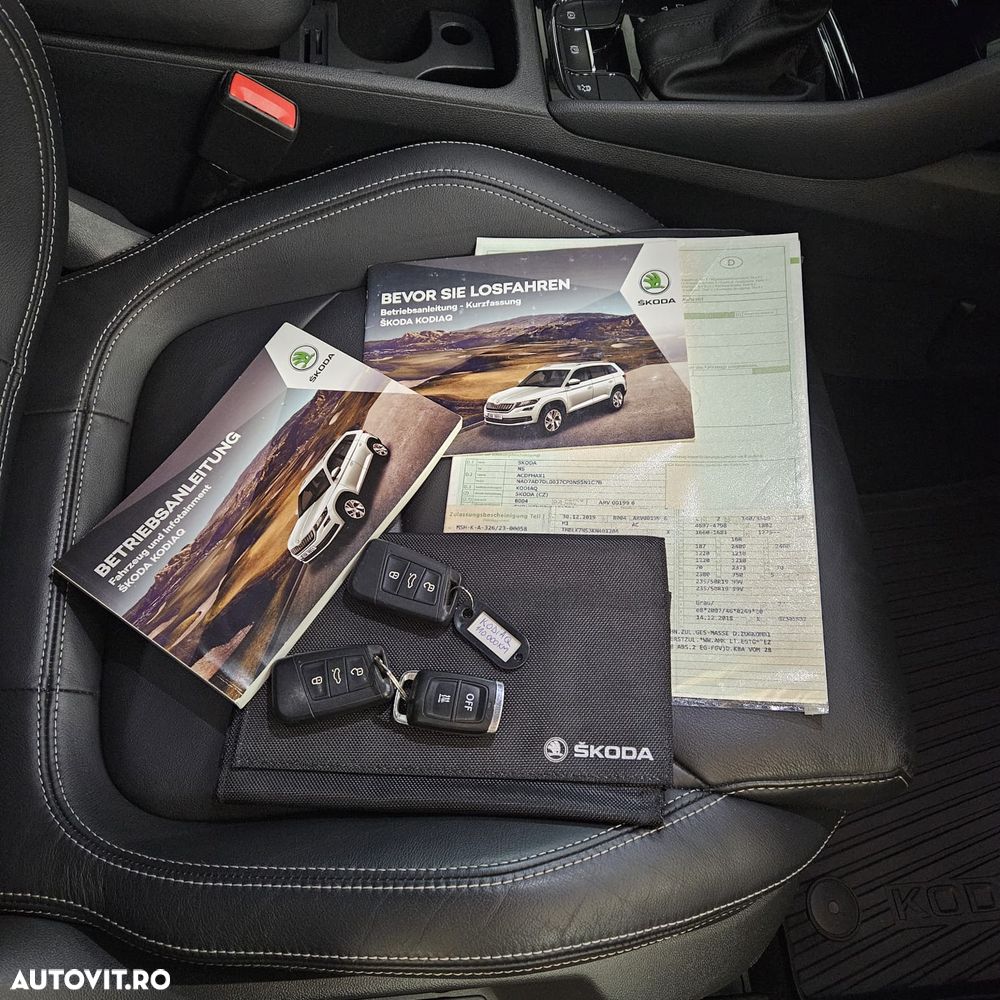 Skoda Kodiaq 2.0 TDI 4X4 DSG Ambition - 24