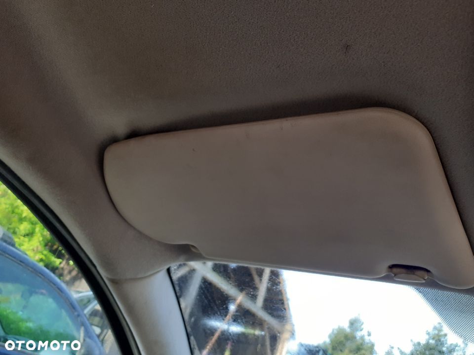 ZASŁONECZNIK PRAWY LUB LEWY NISSAN ALMERA N16 5D 00-02