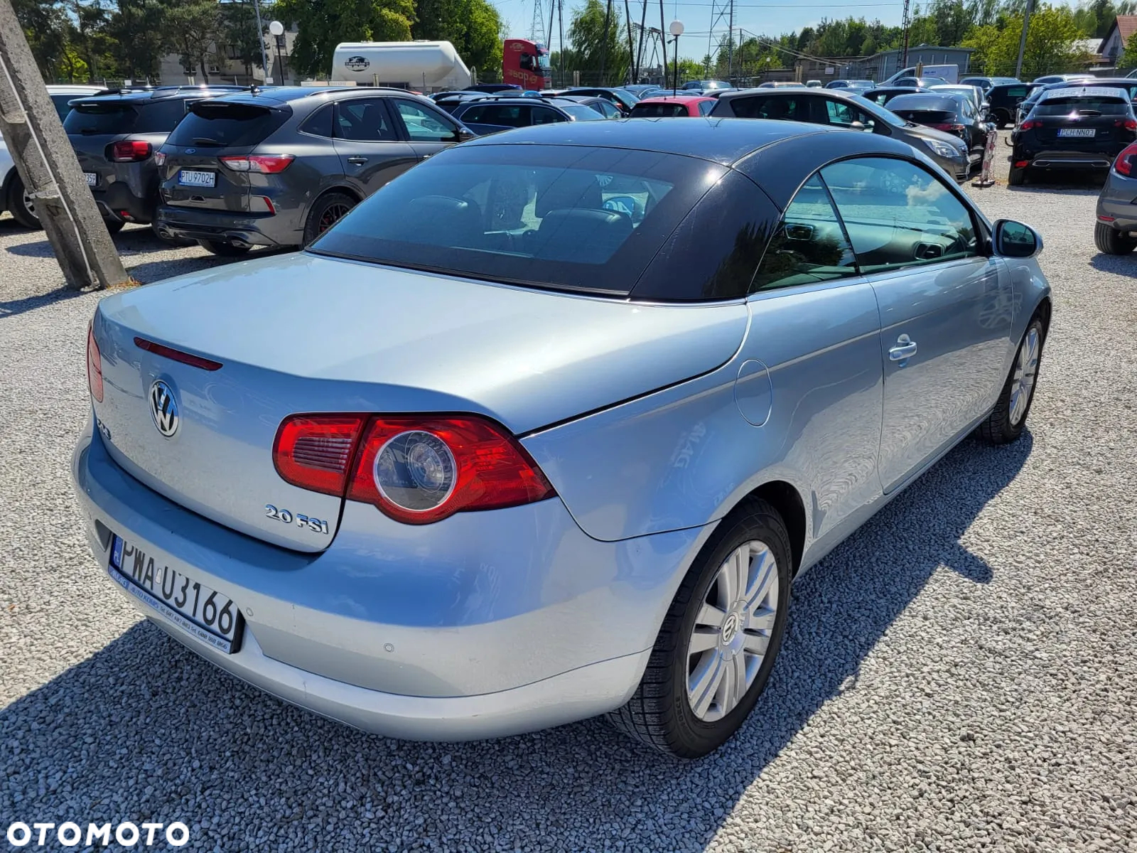 Volkswagen Eos 2.0 FSI - 12