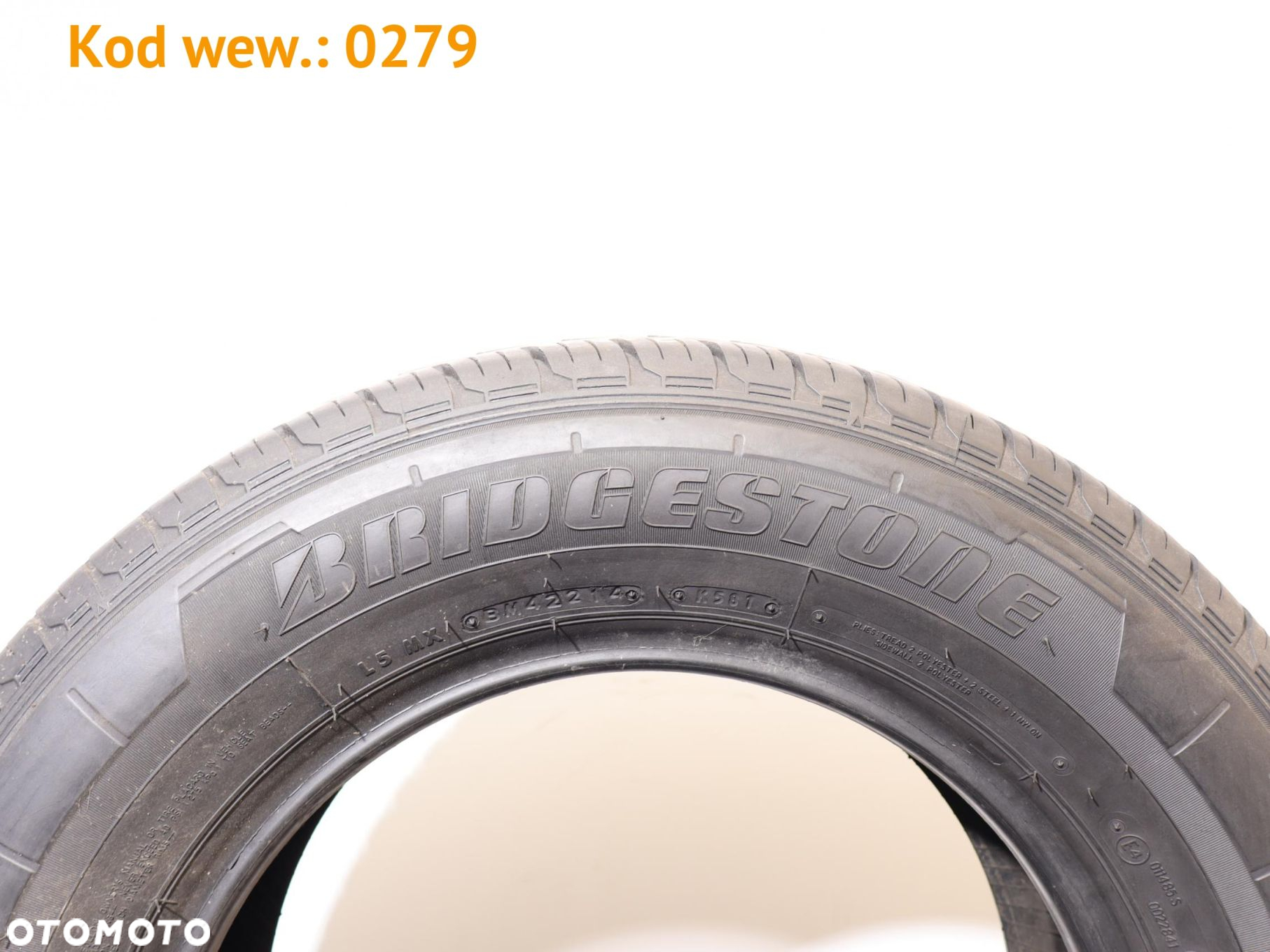 Bridgestone Duravis - 215/65 R15C - 4