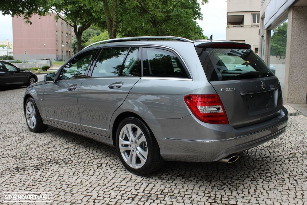 Mercedes-Benz C 220 CDi Avantgarde BE Aut. - 9