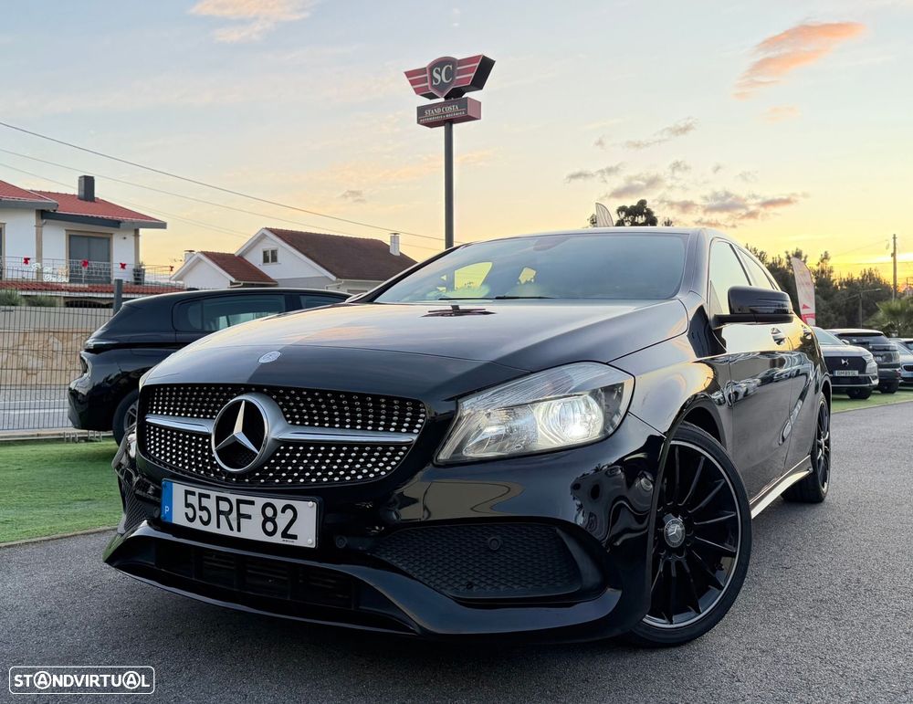 Mercedes-Benz A 180 d AMG Line Aut. - 9
