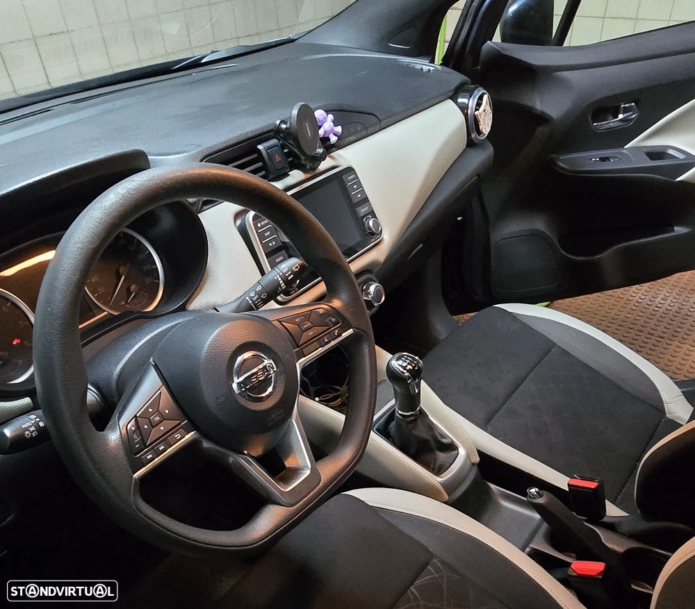 Nissan Micra 1.0 IG-T Acenta - 9