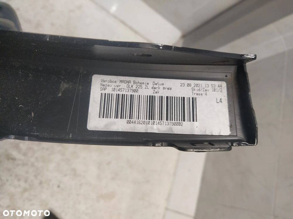 BMW X1 U11 LISTWA NAKŁADKA BŁOTNIKA LEWY TYŁ TYLNA ORYGINAŁ - 7