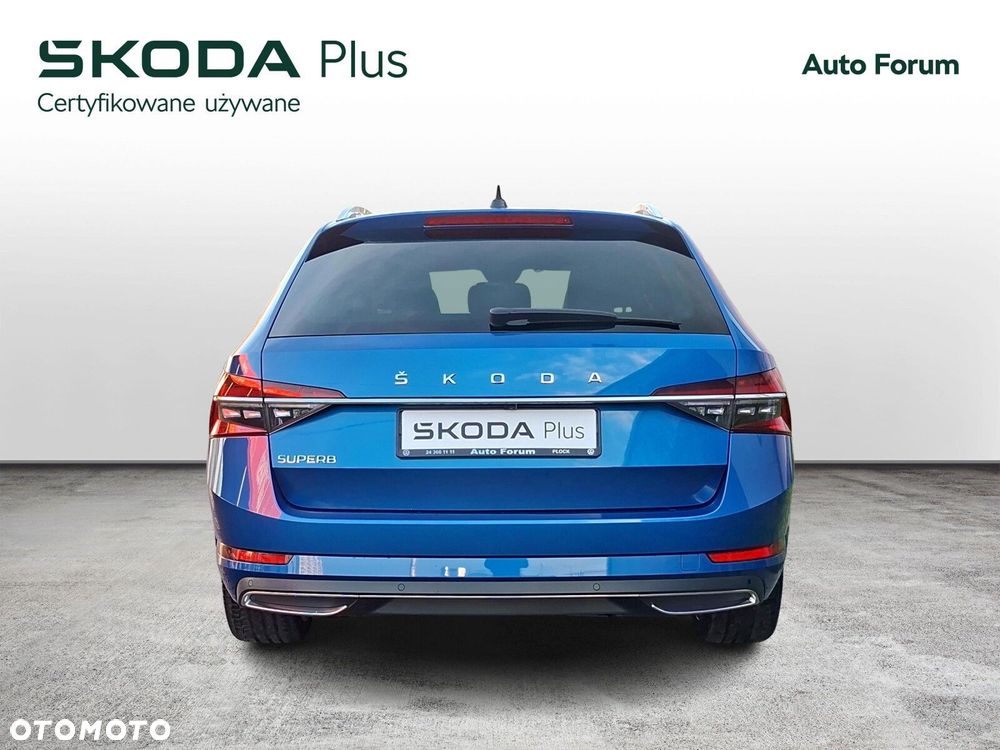 Skoda Superb 2.0 TDI SCR L&K DSG - 4