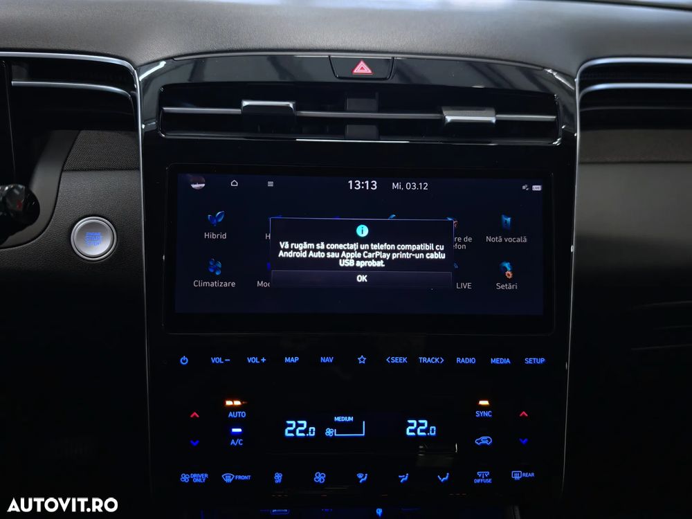 Hyundai Tucson 1.6 T-GDi HEV 4WD Trend - 12