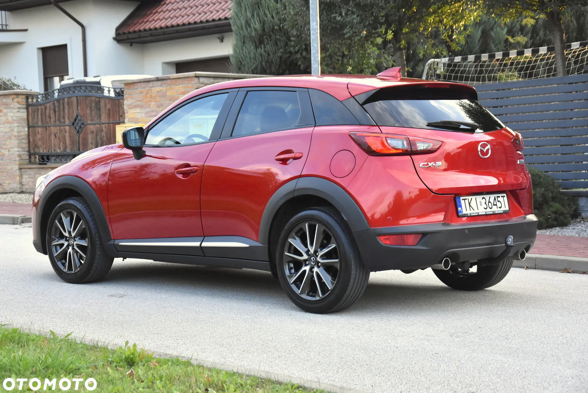 Mazda CX-3 SKYACTIV-G 120 FWD Exclusive-Line - 7