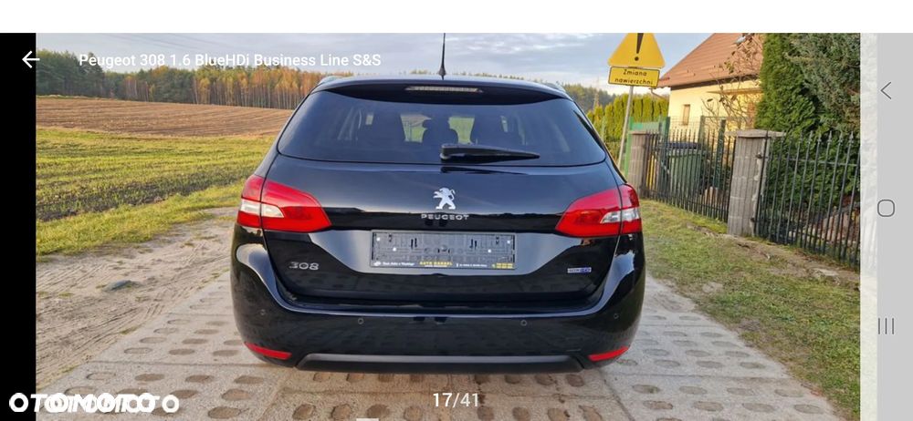 Peugeot 308 1.6 BlueHDi Business Line S&S - 17