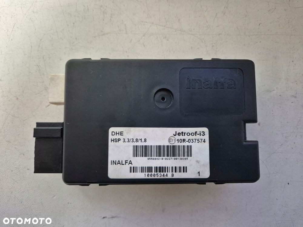 KOMPUTER STEROWNIK MODUŁ SZYBERDACHU MAN TGX TGS TGL TGM - 1