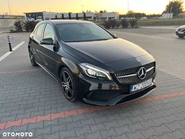 Mercedes-Benz Klasa A 180 7G-DCT AMG Line - 3