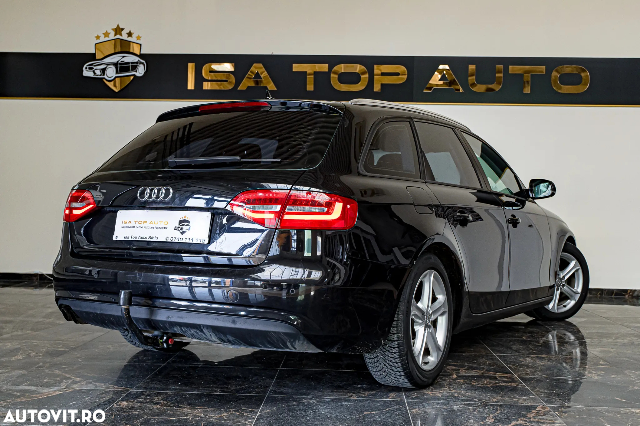Audi A4 2.0 TDI Multitronic Avant - 4