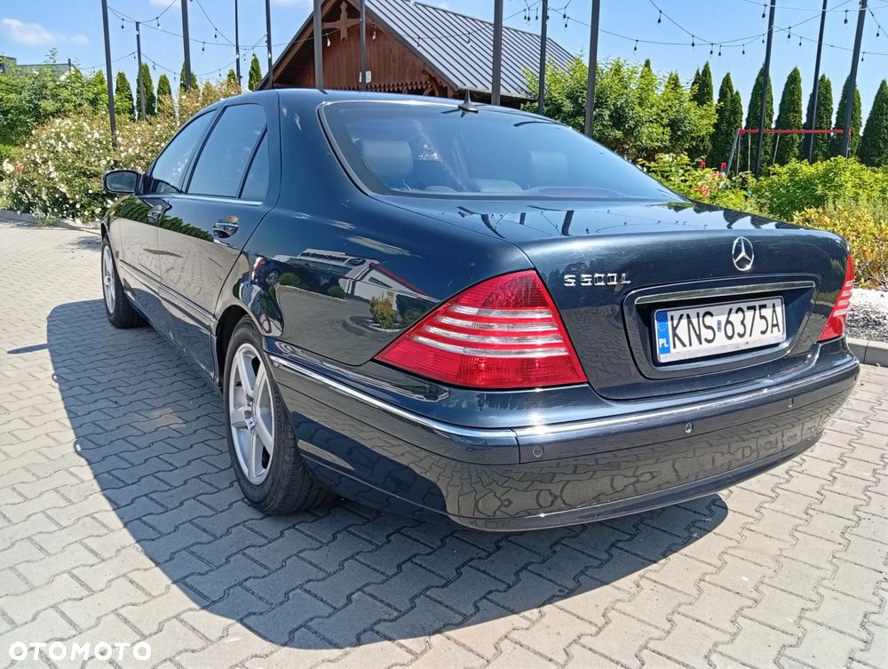 Mercedes-Benz Klasa S 500 L - 12