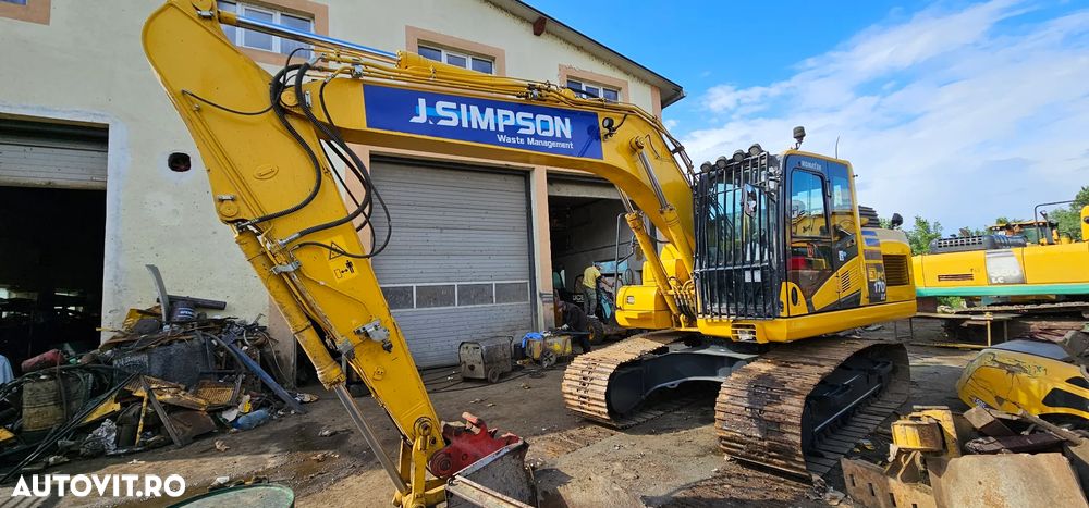 Excavator pe șenile Komatsu PC170 LC, PC170 - 1