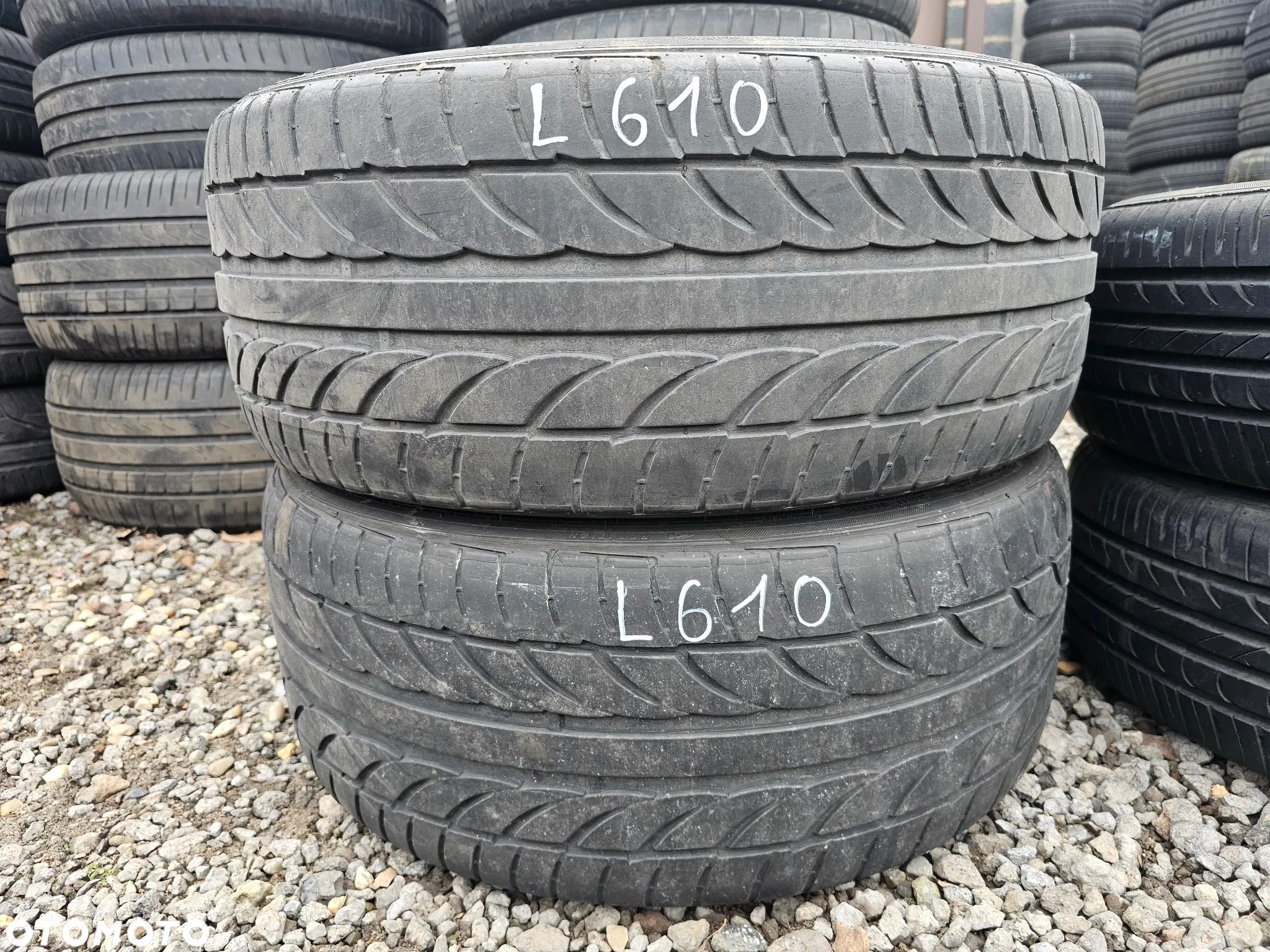 ACHILLES 225/35R19 88W ATR SPORT ZR (2szt.) (2x4,0) (DOT: 2x4417) L610 - 1