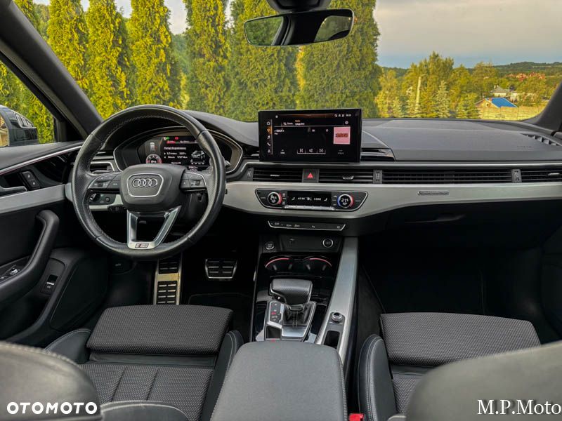 Audi A4 Avant 40 TDI quattro S tronic S line - 35
