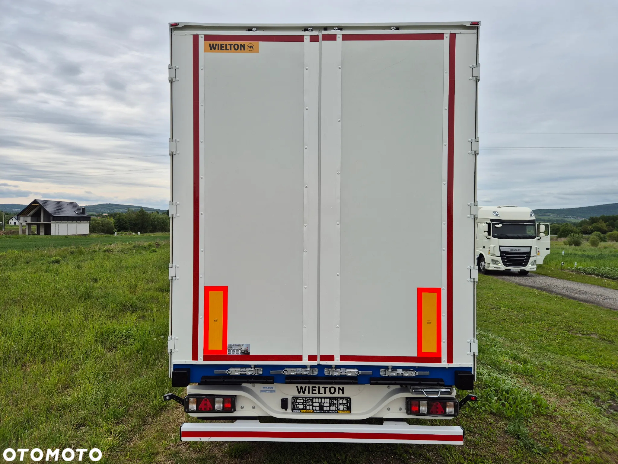 Wielton NS-3F KONTENER OŚ PODNOSZONA 2018R - 14