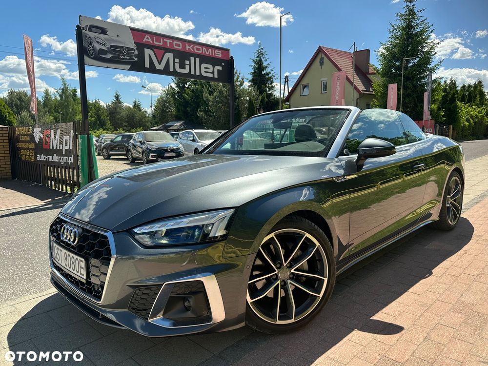 Audi A5 Cabrio - 1