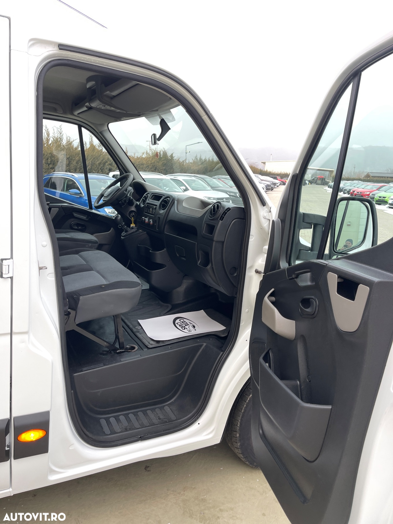 Renault Master Doka 7LOCURI  PUNTE DUBLA   L4 - 16