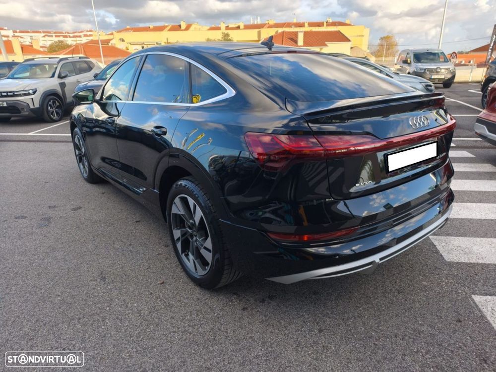 Audi e-tron Sportback 55 quattro S line - 7