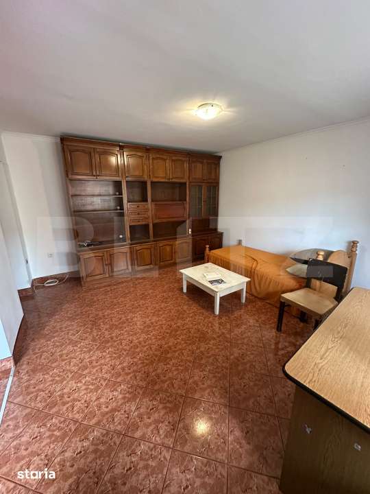 Apartament 3 camere, 66 mp, 2 bai, boxa CF, mobilat, Manastur — fotografia 1