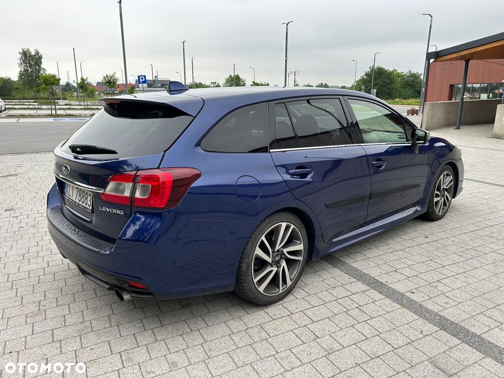 Subaru Levorg 1.6 GT-S Sport (EyeSight) CVT - 8