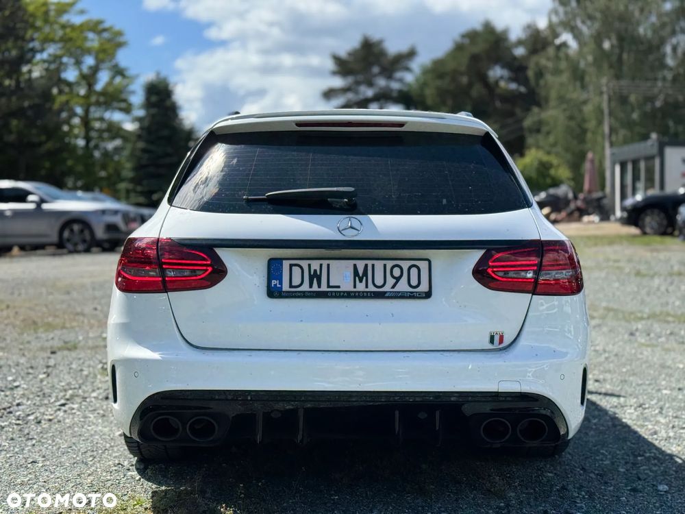 Mercedes-Benz Klasa C AMG 43 4Matic T 9G-TRONIC - 17