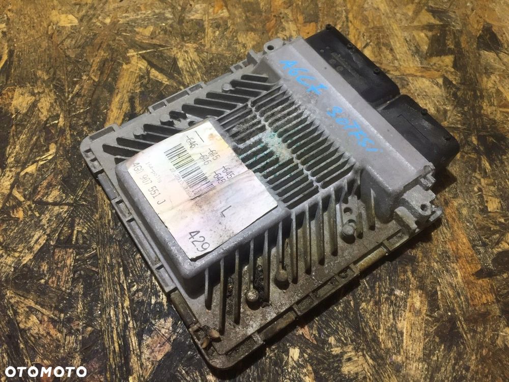 audi a6 c7 a7 4g 3.0 tfsi ctua komputer sterownik silnika 4g0907551j - 6