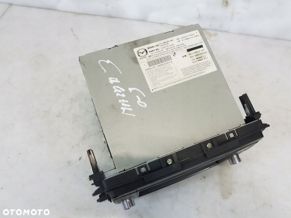radio cd mazda 6 iii gj gjs166dv0b - 5