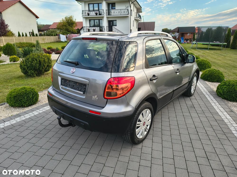 Fiat Sedici 1.6 16V 4x2 Pop - 8