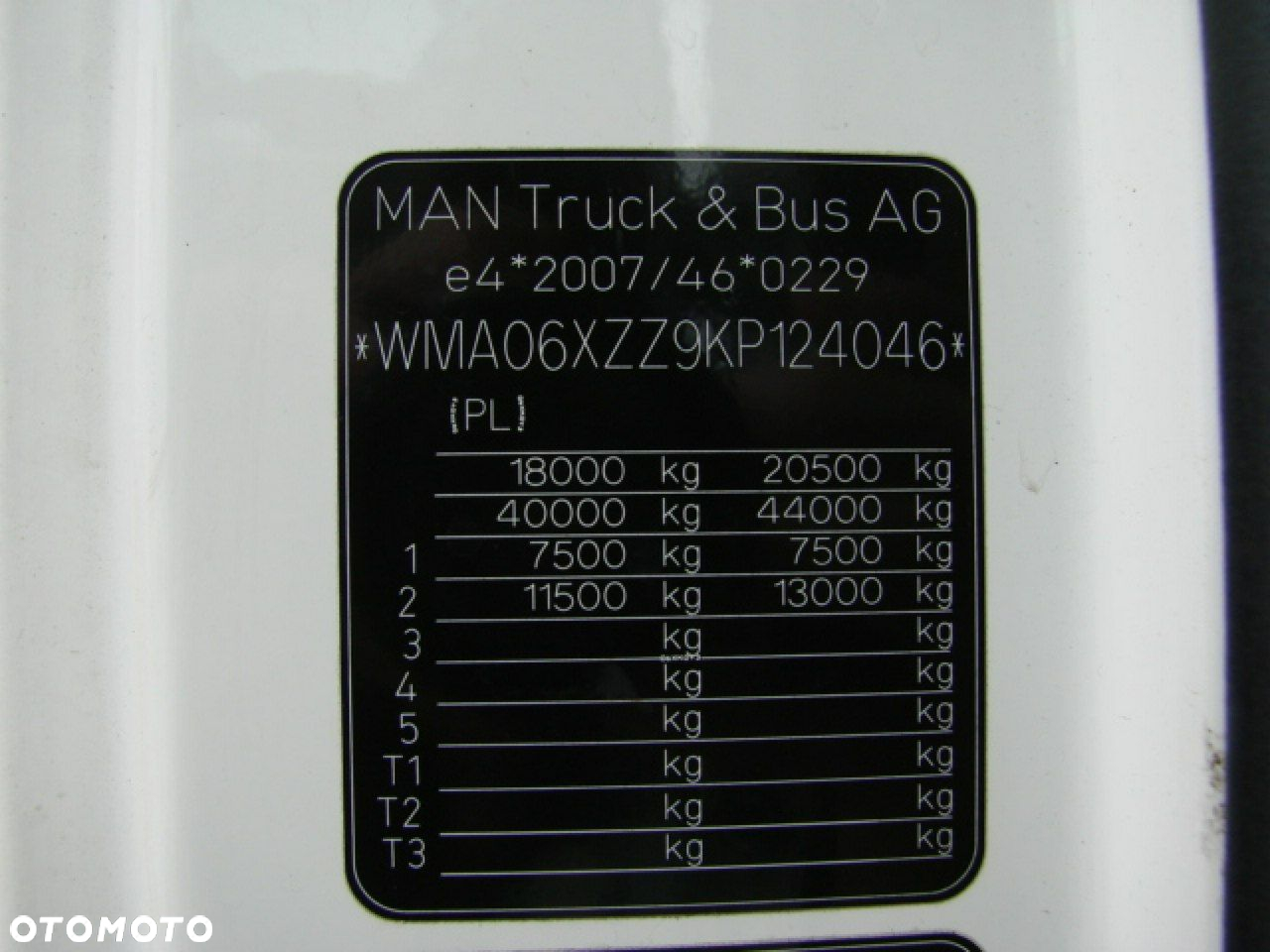 MAN Tgx - 12