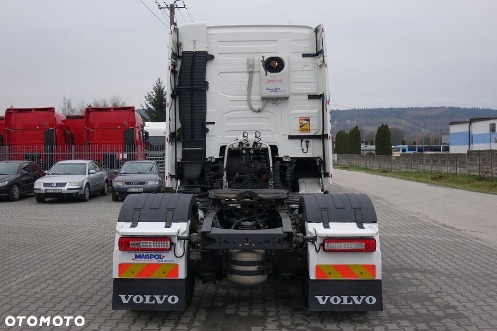 Volvo FH 500 GLOBETROTTER / ADR / STANDARD / AUTOMAT / EURO 6 / HYDRAULIKA / KLIMATYZACJA POSTOJOWA / LODÓWKA - 6