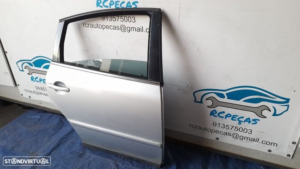.PORTA TRASEIRA TRÁS DIREITA VW VOLKSWAGEN PASSAT B5.5 SEDAN CARRO FECHO ELEVADOR MOTOR PUXADOR VIDRO - 4