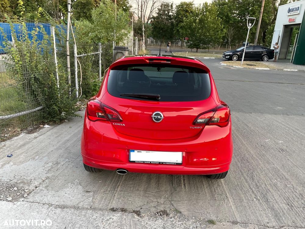 Opel Corsa 1.4 Turbo (ecoFLEX) Start/Stop Color Edition - 5