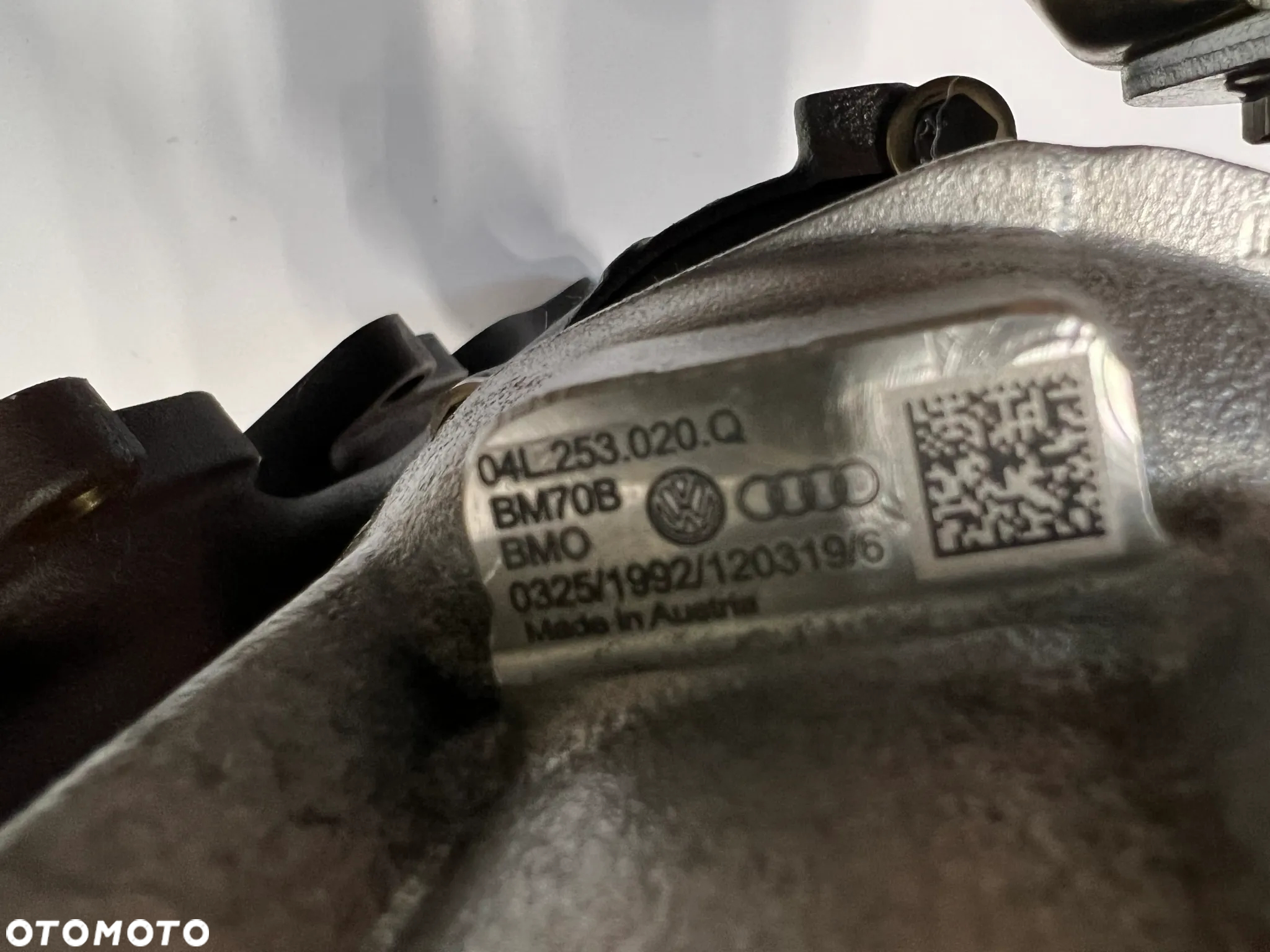 Audi Seat,Skoda,Vw 2,0TDi turbina 04L253020Q 04L253010T 04L253020M  04L253019Q - 6