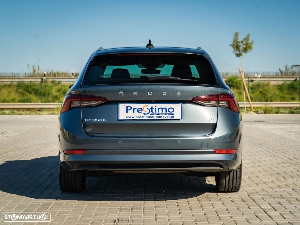 Skoda Octavia Break 1.4 TSi iV Style DSG - 8