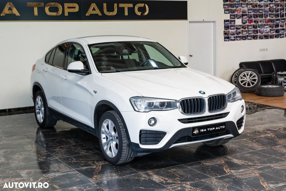 BMW X4 xDrive20d Aut. - 12